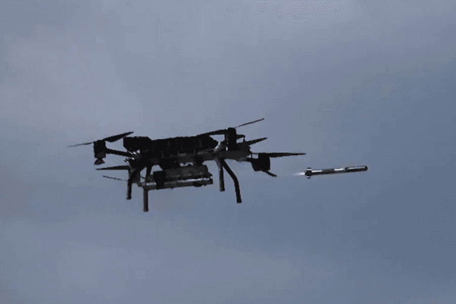 Roketsan’s Mete at Firing Tests