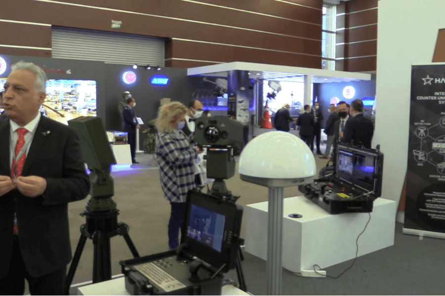 HAVELSAN and Transvaro's Anti-Drone Solution is Revealed
