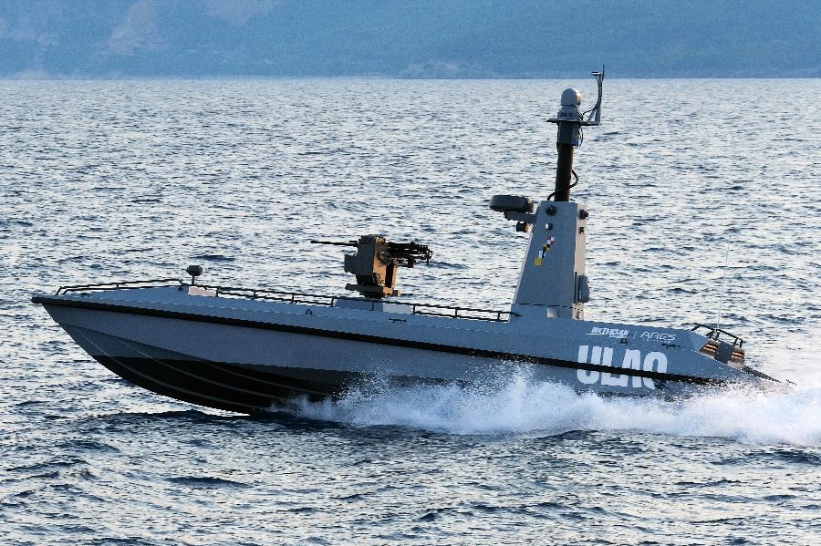 ULAQ conducts 12.7 mm test fires