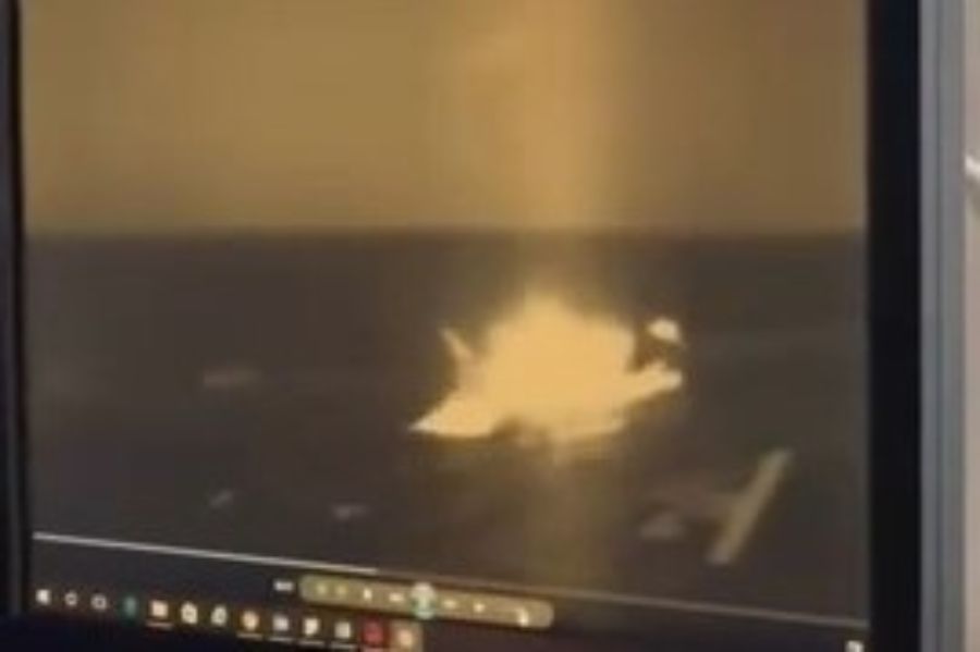 The F-35C’s Landing Accident Video Leaked
