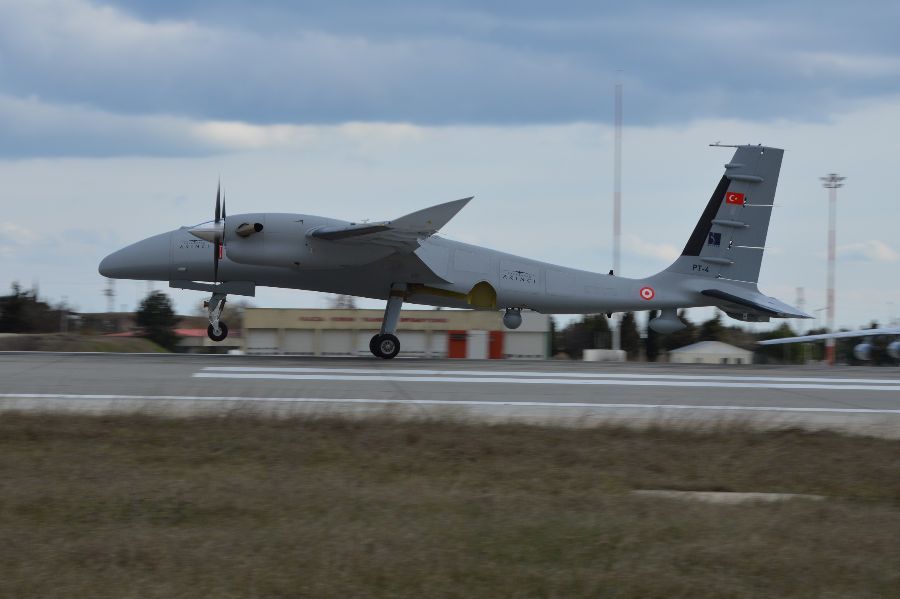 BAYRAKTAR AKINCI B Conducted its Maiden Flight