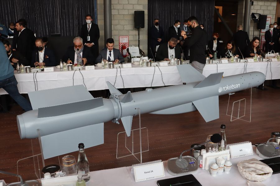 ROKETSAN Reveals New Cruise Missile