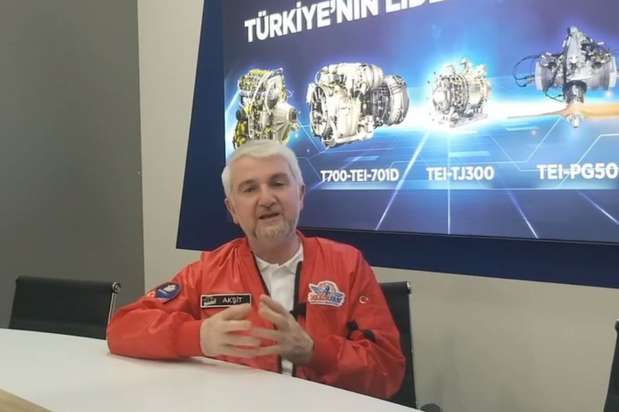 Akşit: TEI will be anyhow in TF-X Engine Program