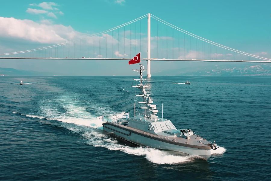 DIA unveiled MIR USV and heterogenous swarm technology