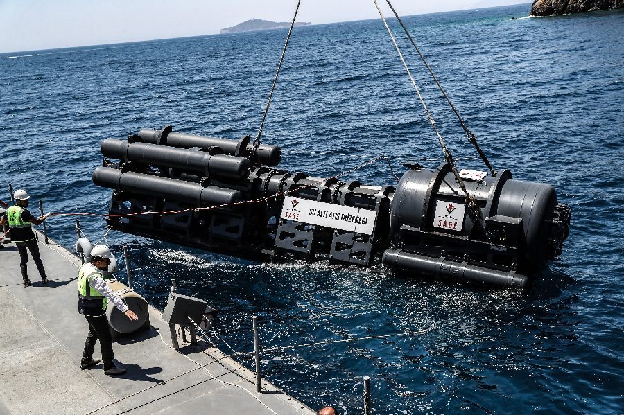 SAGE's Submarine Missile Test Bed Introduced