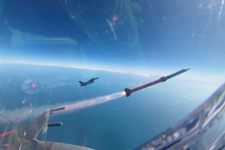 SAGE's BVR Gökdoğan tested with Radar Seeker