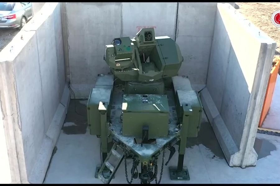 ASELSAN's Anti-UAV System Şahin Passed the acceptance Tests