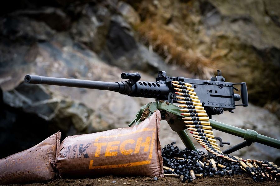 Canik Started the mass production of the 12.7 Machine Gun