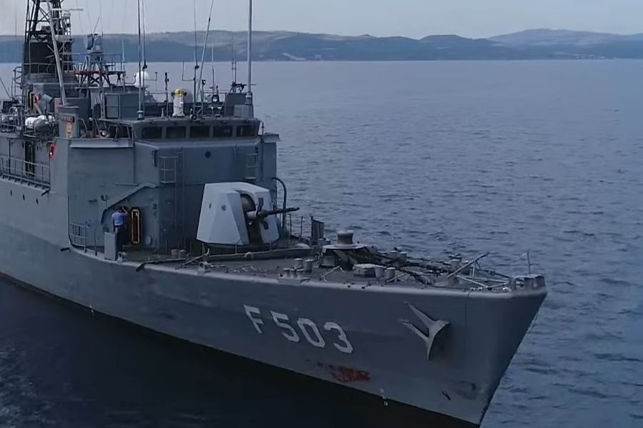 MKE's 76mm Naval Gun Completed Sea Trials