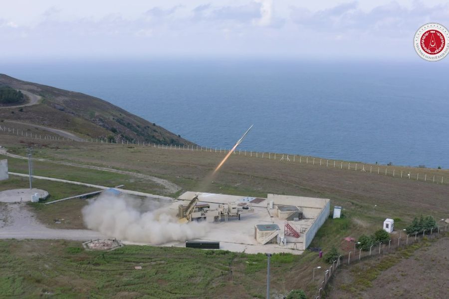 Siper Hits target at near 100Km range