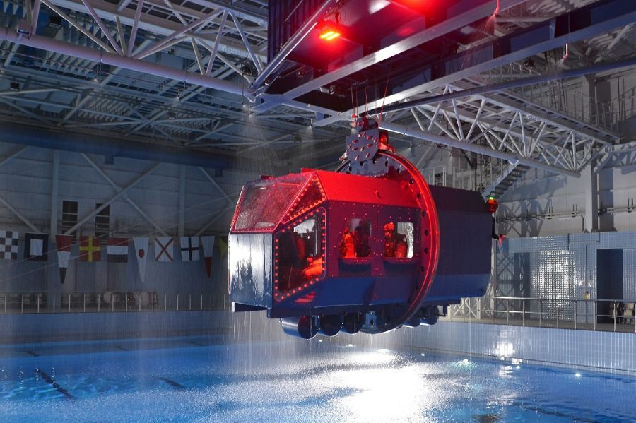 Meteksan Delivered the “HUET” Simulator to the Turkish Navy