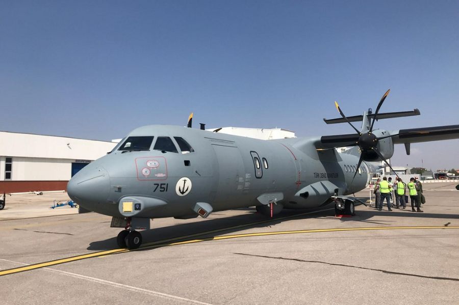Turkish Navy received 5th P72 MPA