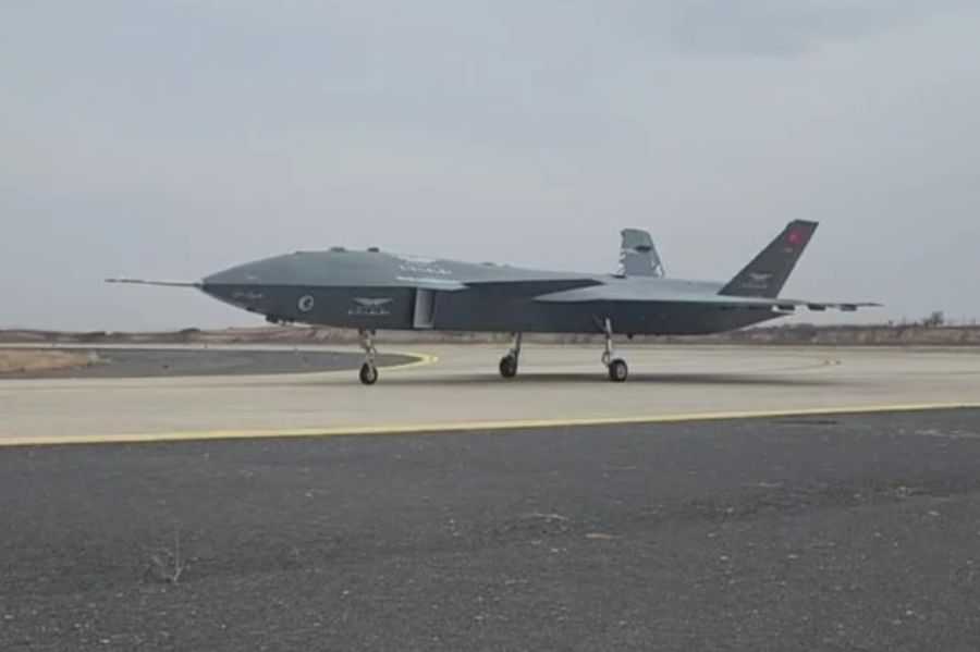 Baykar Kızılelma on Taxi Test