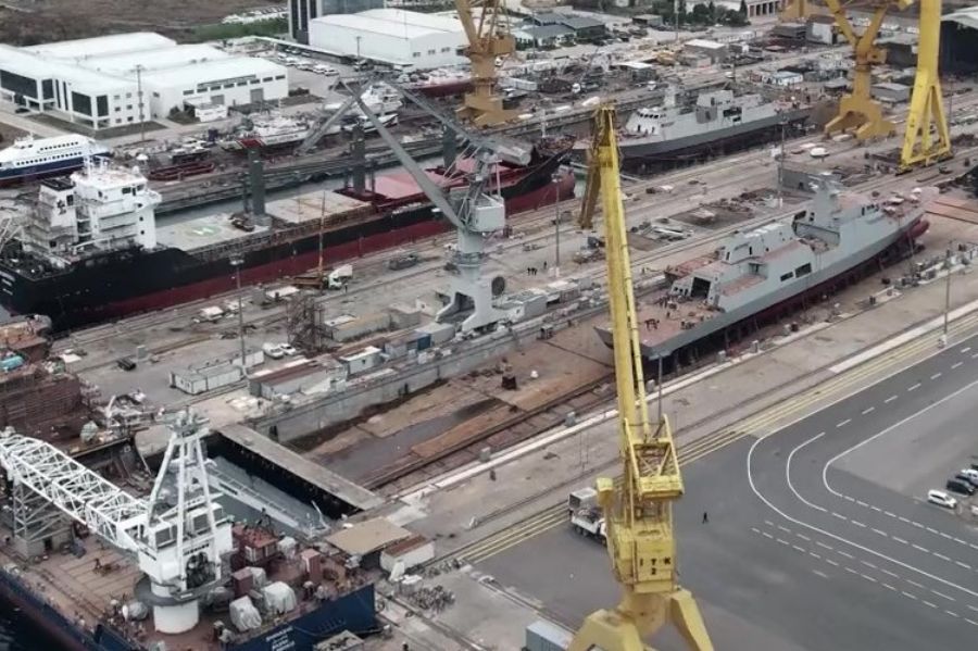 Pakistan’s Third Babur Class Corvette to be Launched