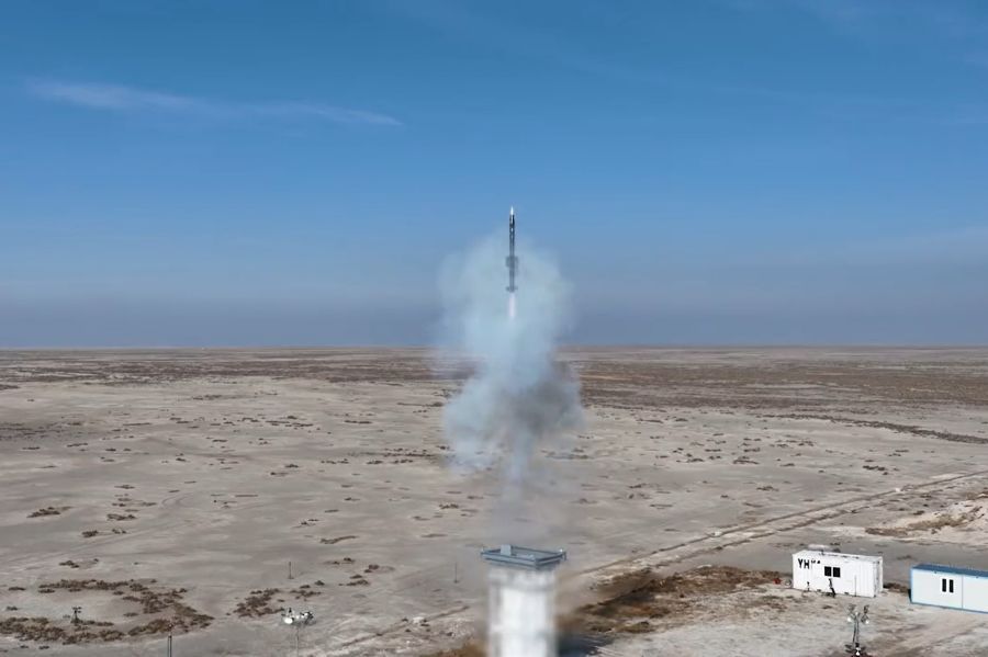 MİDLAS Conducts Test Launch