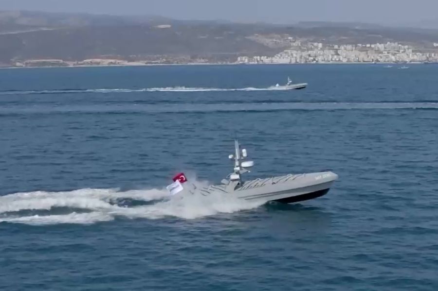 ASELSAN’S Albatros-S Demonstrates its Swarm Technology