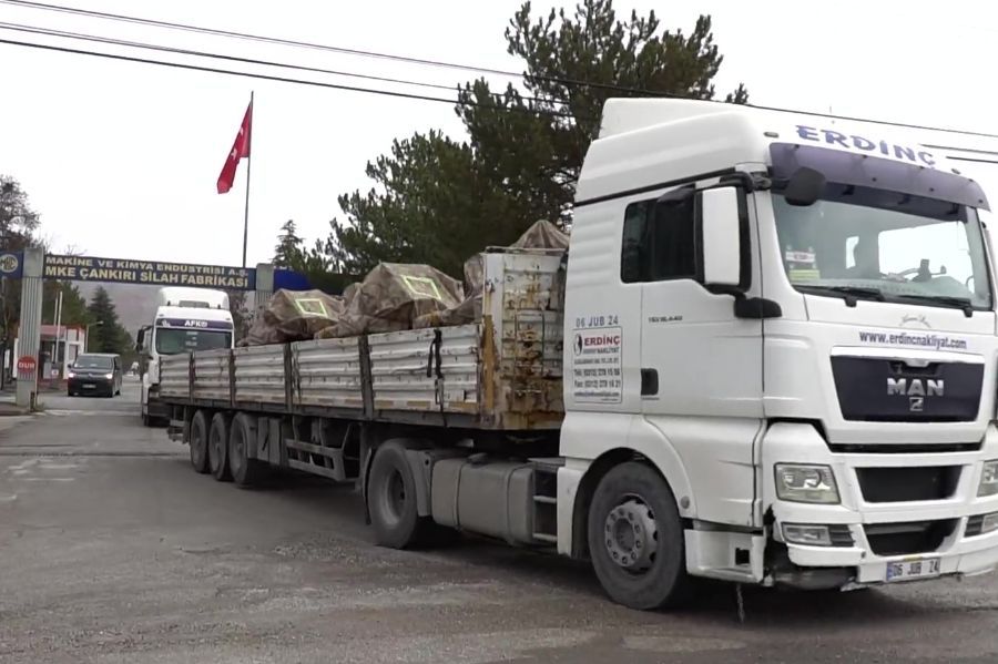 MKE Deliveries Boran to Turkish Land Forces