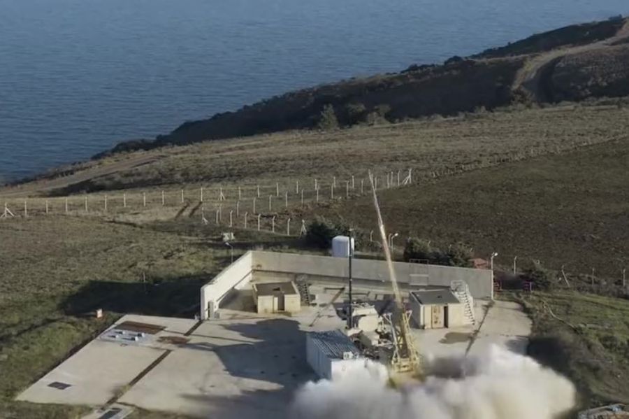 Roketsan and Aselsan's Siper Product-1 hit the target