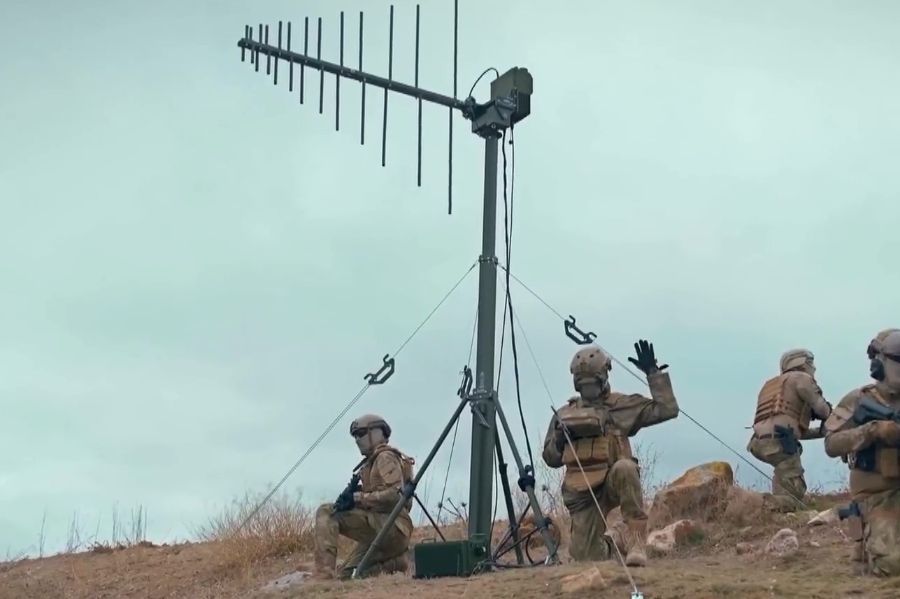 Turkish Armed Forces Receives Meteksan’s MERTER