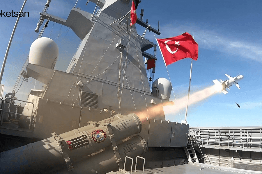 ROKETSAN Atmaca Fire