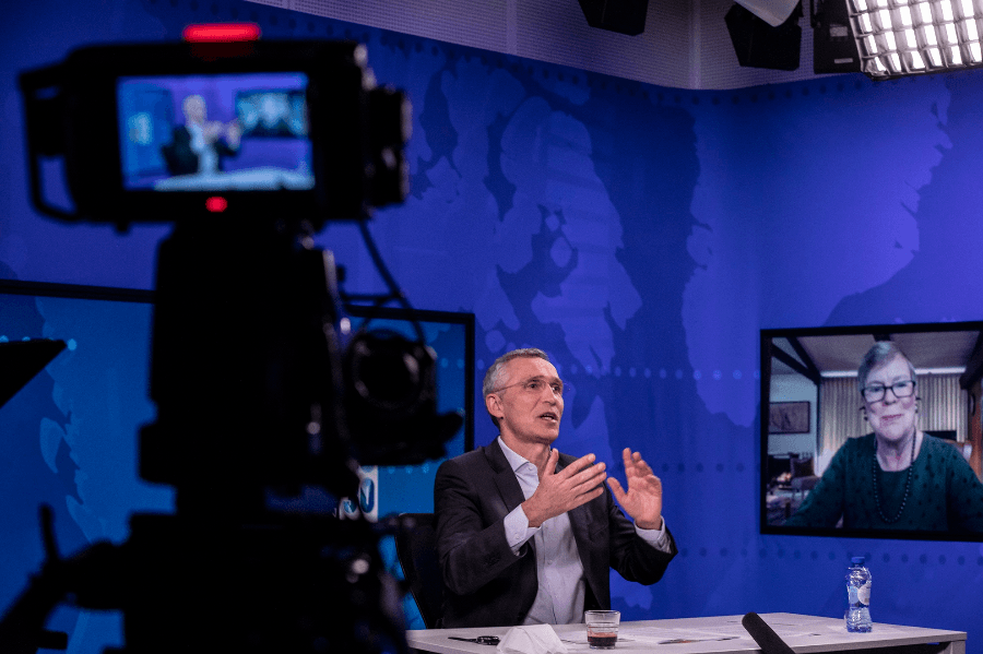 NATO Secretary General has two topics: China and Turkey
