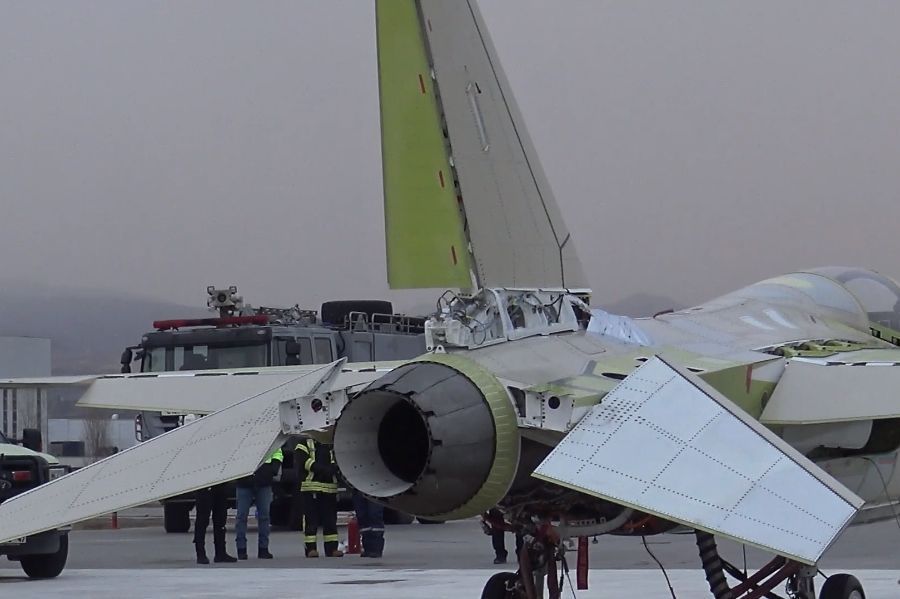 Hürjet Starts Engine