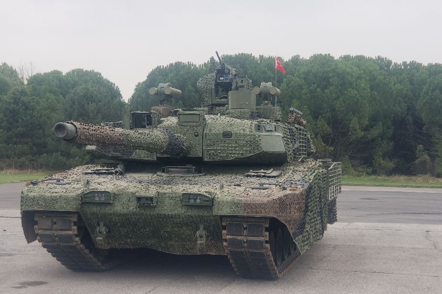BMC Revealed new Altay MBT