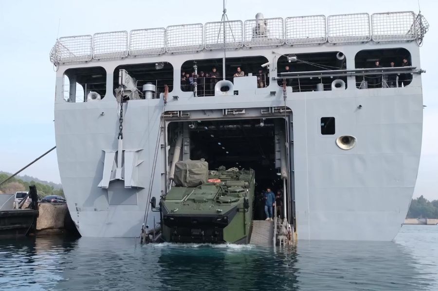 Turkish Navy Starts Receiving FNSS’s MAVs