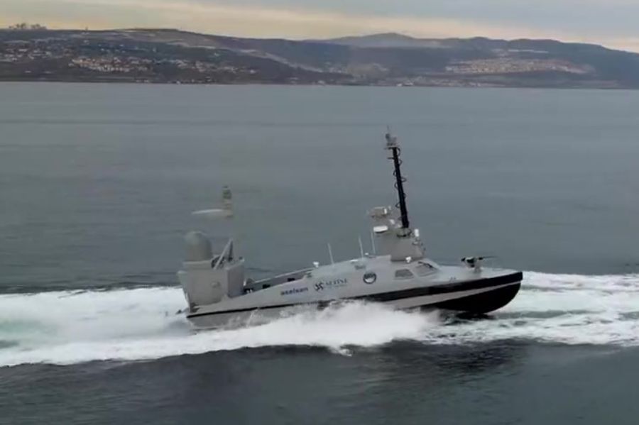 MARLIN AUSV Test Fires Kuzgun KY