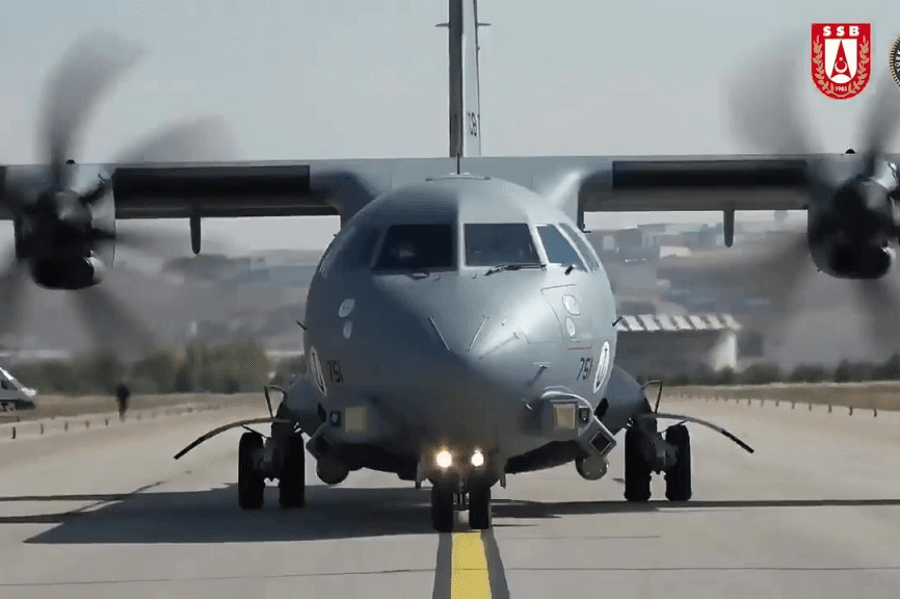 Second Meltem-3 at Blue Homeland