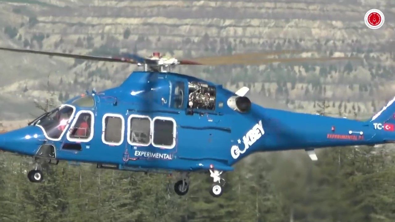 GOKBEY Flies with TEI's TS1400 Engine