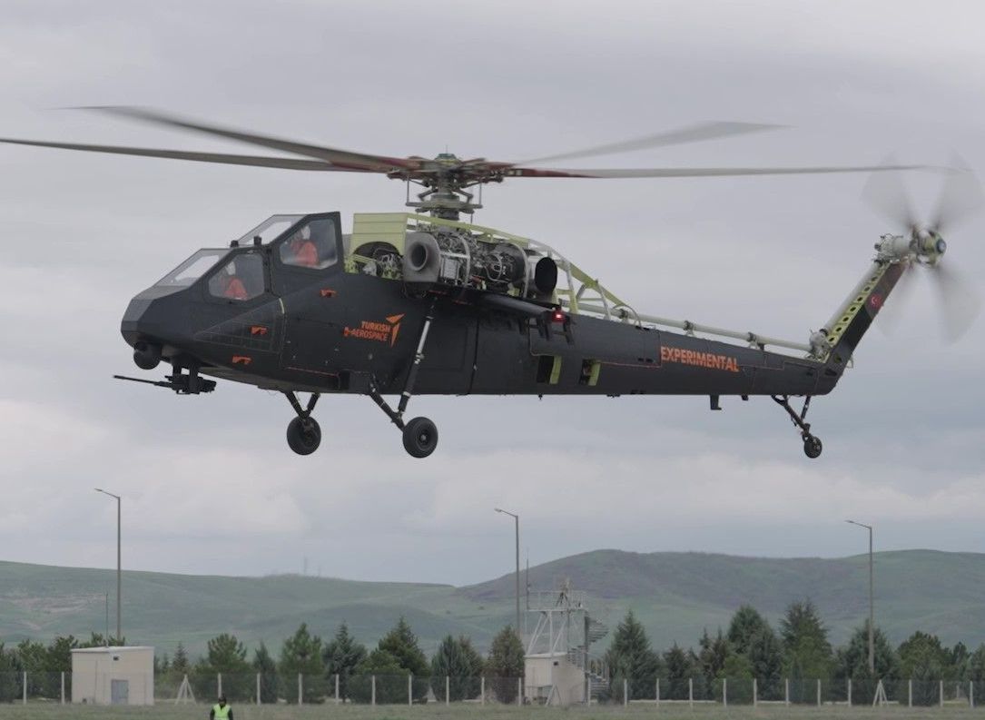 TUSAŞ’s ATAK II performed its Maiden Flight