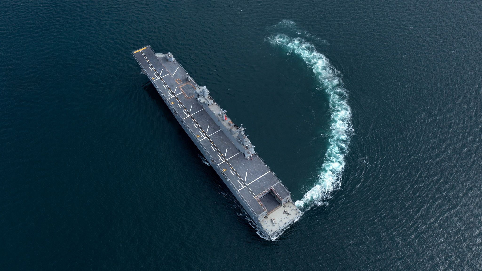 Demir: We are capable of constructing Aircraft-Carrier