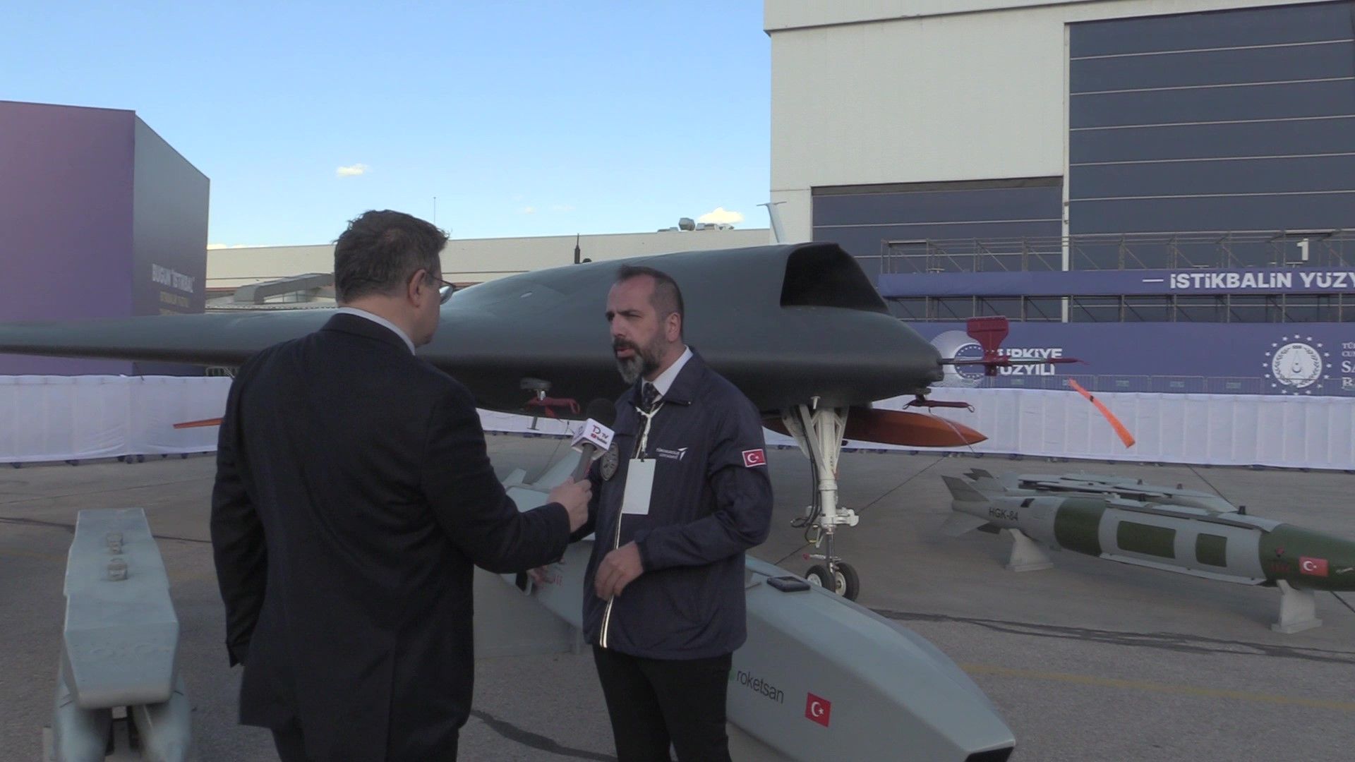 TUSAŞ Presents Anka-3 Deep Strike UAV