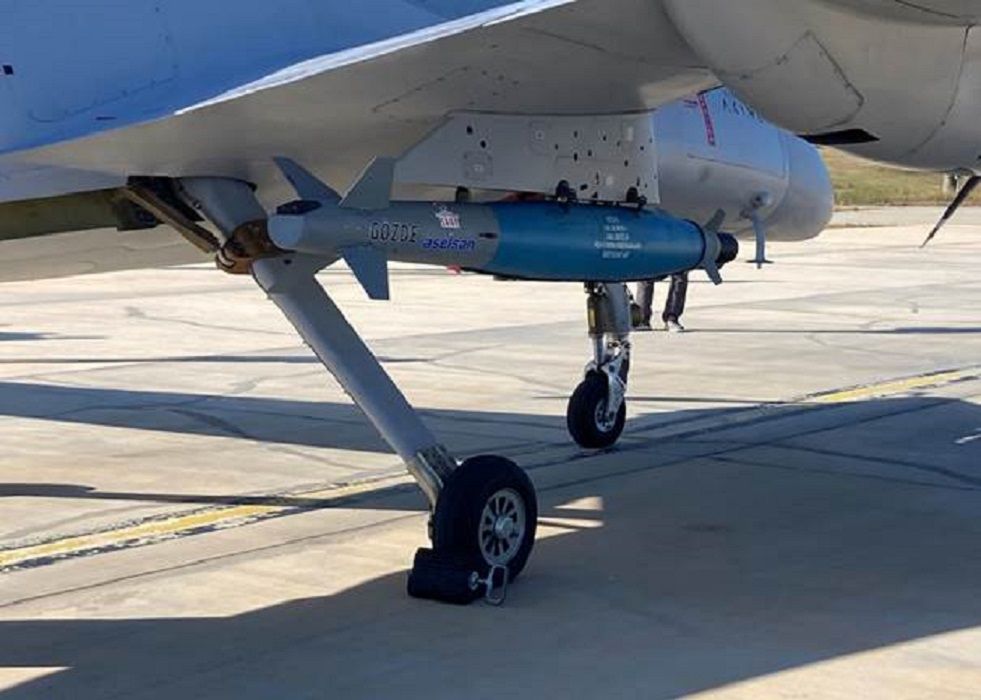 First Test with GÖZDE Ammunition