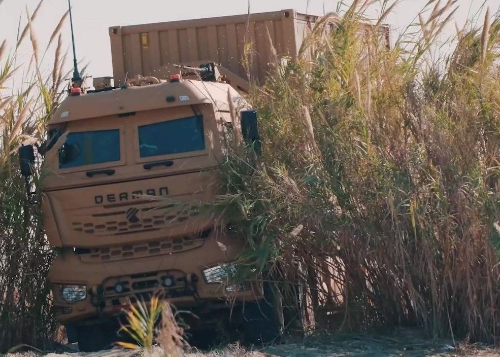 Koluman Delivers 8x8 Derman to TAF