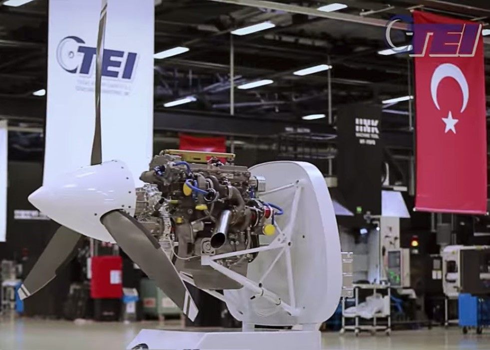 AKSUNGUR Reaches Highest Altitude with TEI’s PD170 Engine
