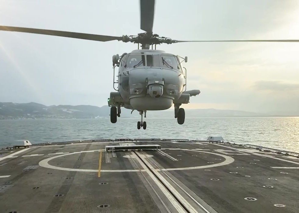 STM's Helicopter Securing and Transfer System