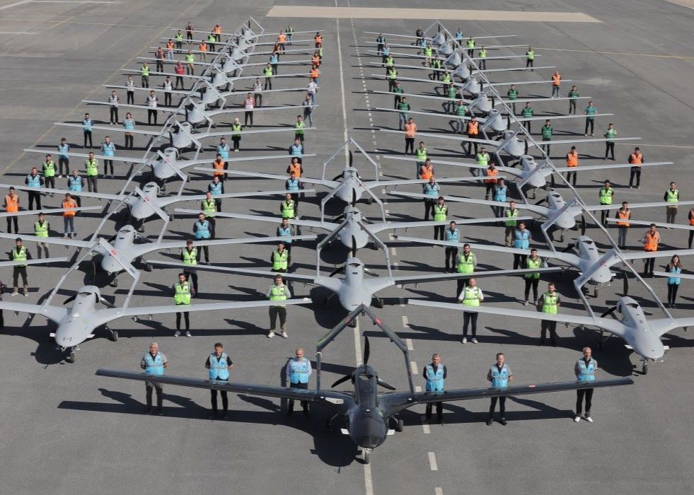 TB2 UAV Reached 750K Flight Hours