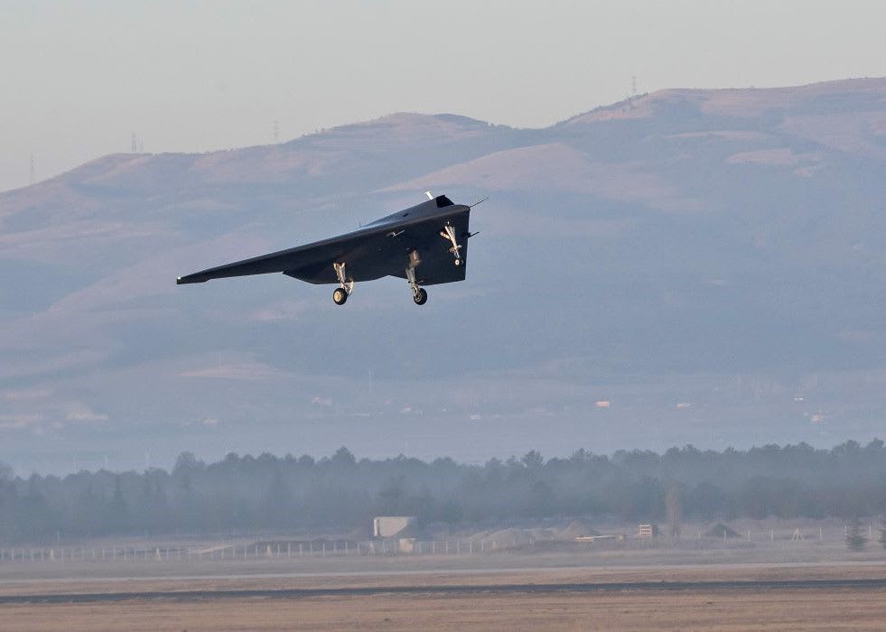 ANKA-3 Performs maiden Flight