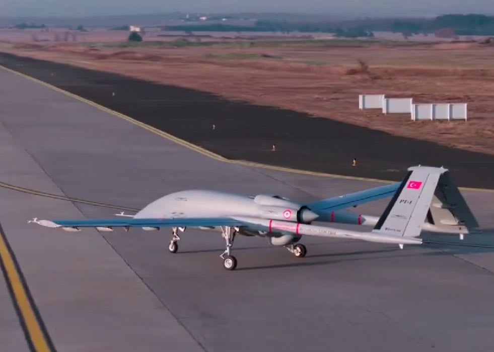 Bayraktar TB3 UCAV Reaches 30000 ft Altitude