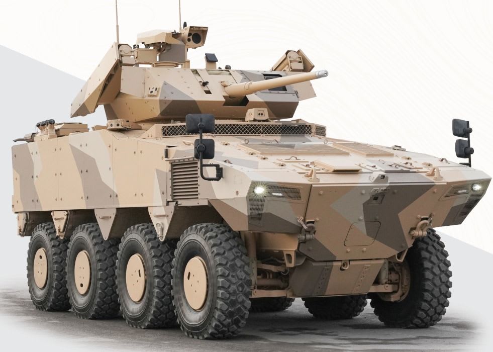 FNSS Presents PARS ALPHA AFV