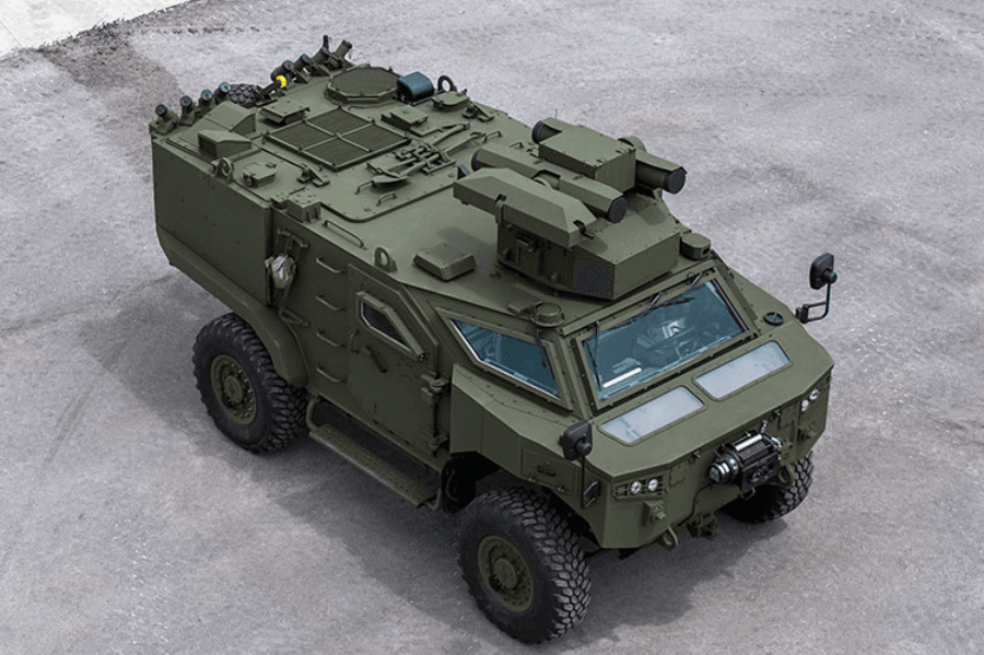 FNSS Continues Delivering KAPLAN and PARS to TAF