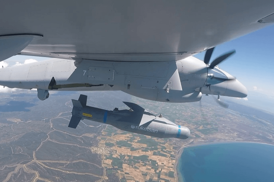 Roketsan Unveiled its new guided ammunition: MAM-T