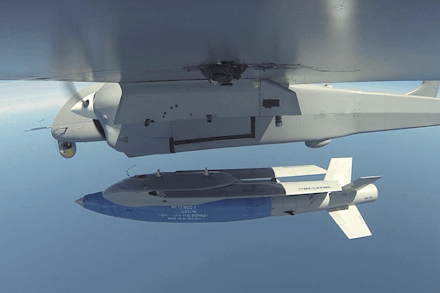 TÜBİTAK SAGE’s UAV Version KGK SIHA 82 Unveiled