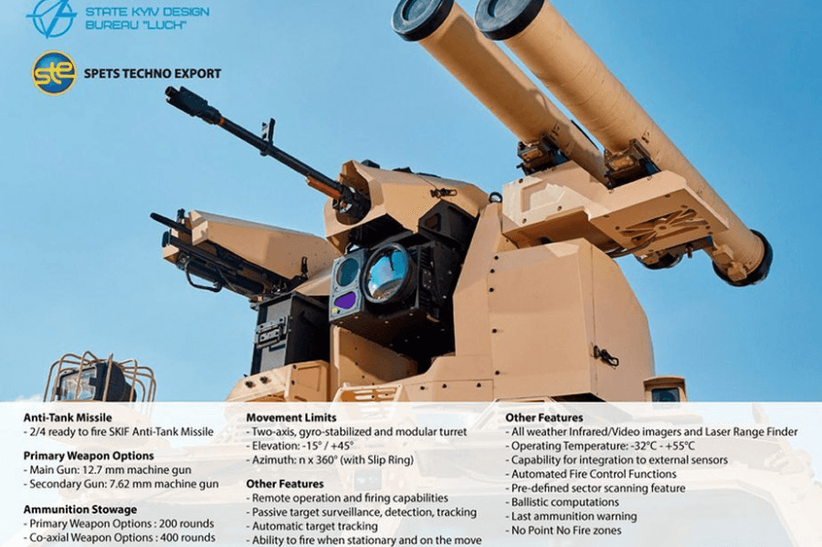 ASELSAN's Serdar on Moroccan Vehicle