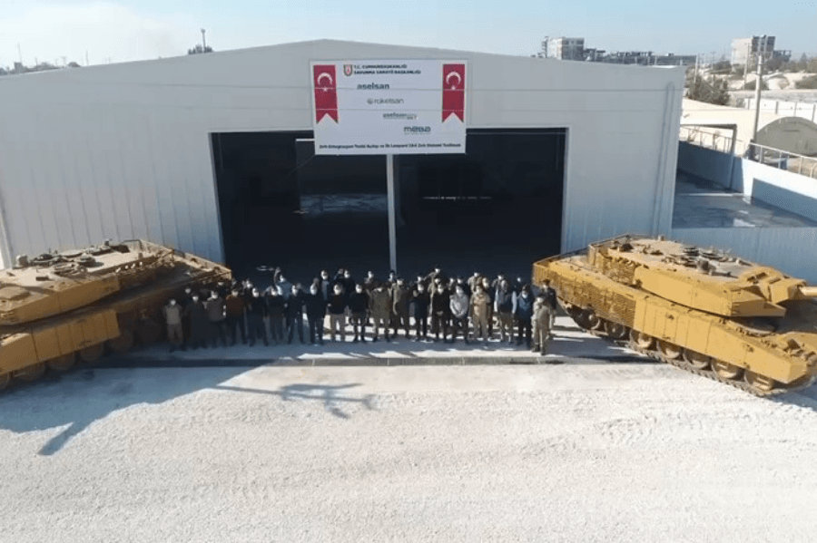  Serial upgrade of Leopard 2A4 begins