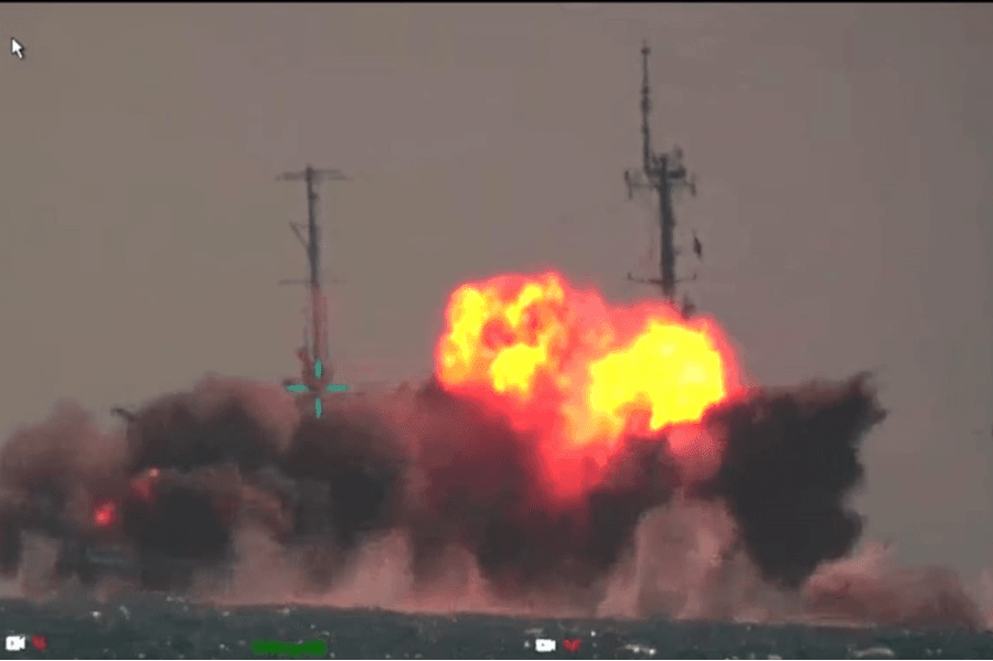ATMACA Hits Ship Target for The First Time