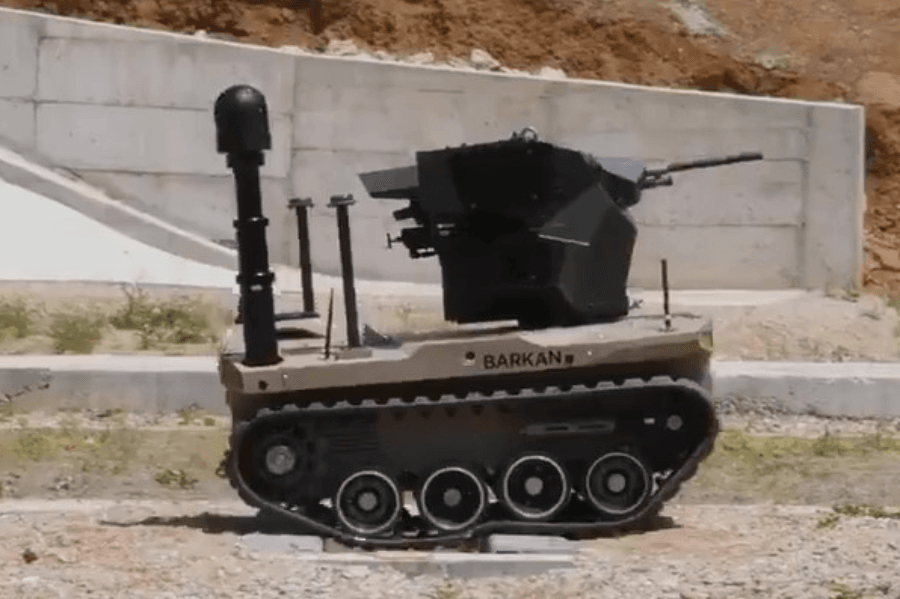 Turkish UGVs in Trials