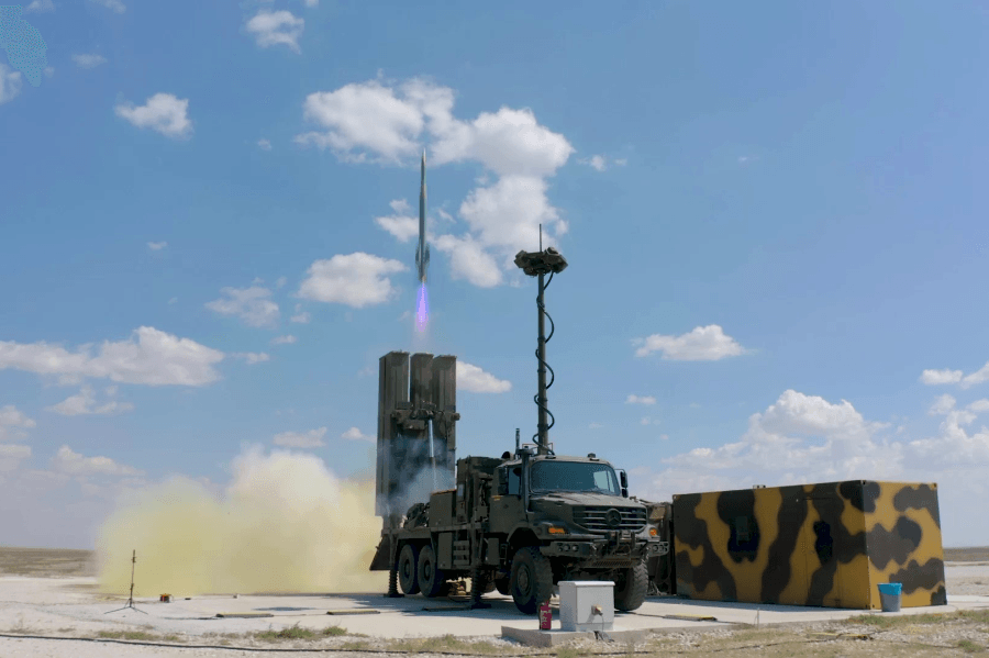Hisar-0 test with a live warhead